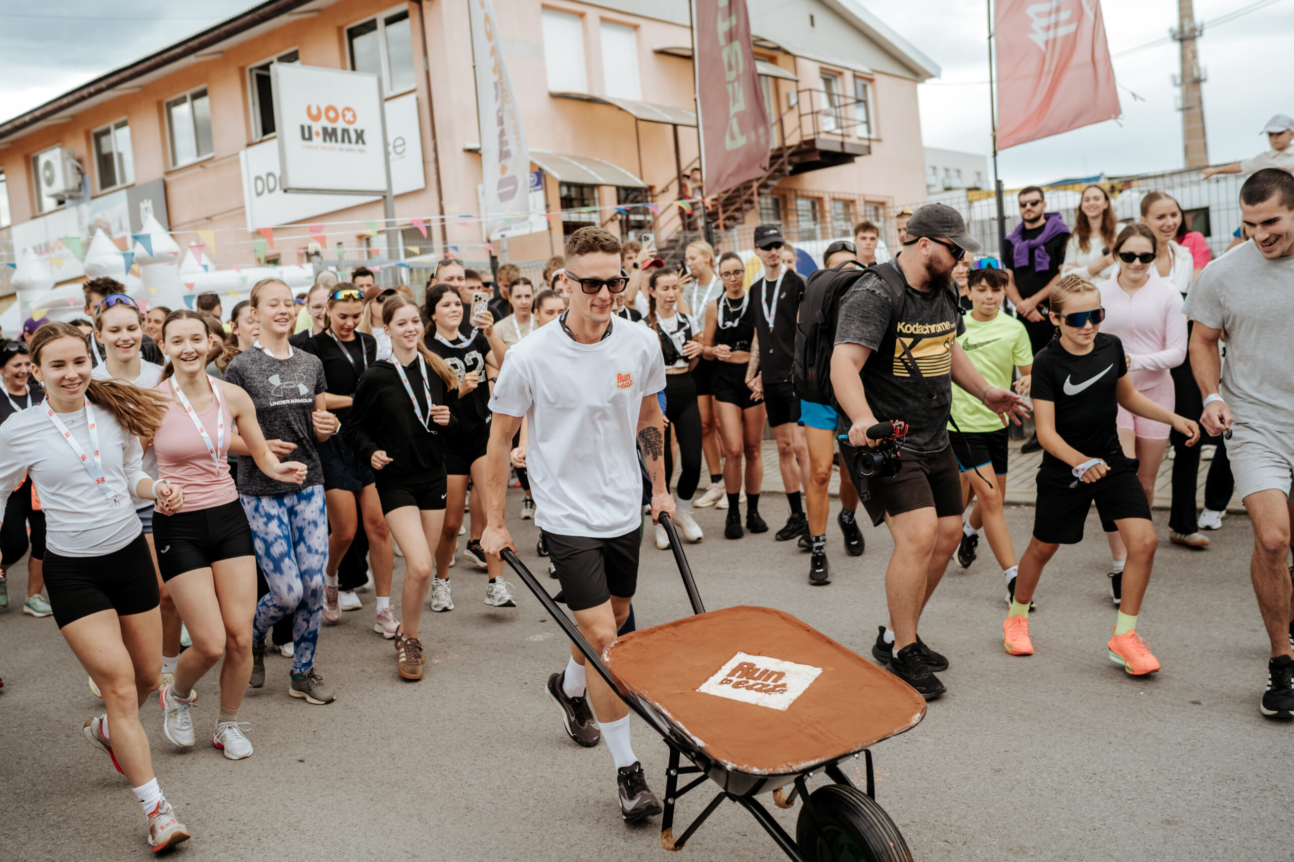 Run to Eat 2026 — Tiramisu edition, Námestovo, fotka 1